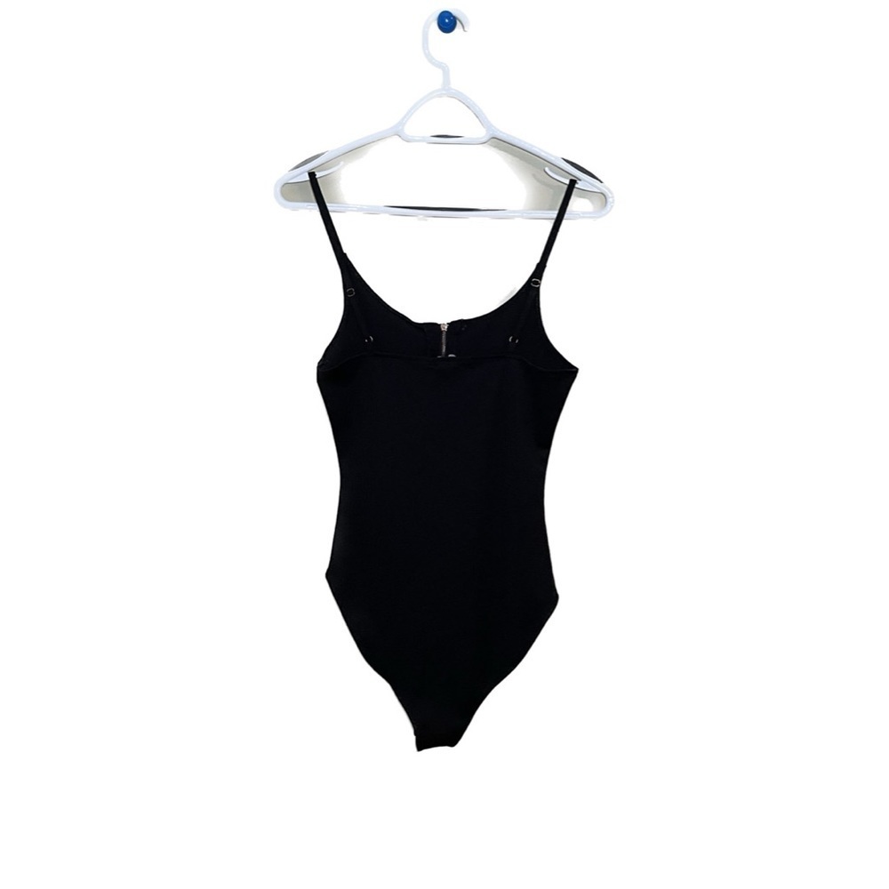 ARDENE Black Body Suit Back Zipper